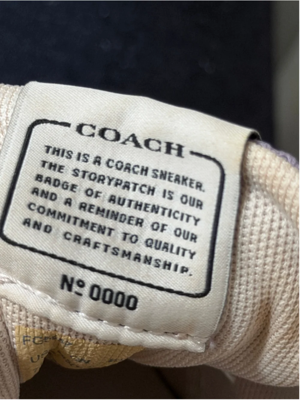 Coach C000 Women’s 7.5 Signature Canvas Suede Multicolor Platform Sneakers